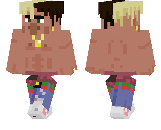 Gangster Villager Skin