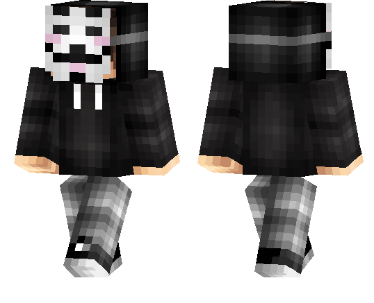 Guy in White Mask Skin