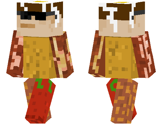 Breakfast Guy Skin