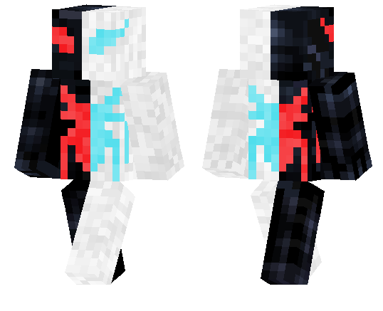 Black and White Spider Skin