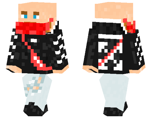 Fashionable Guy Skin