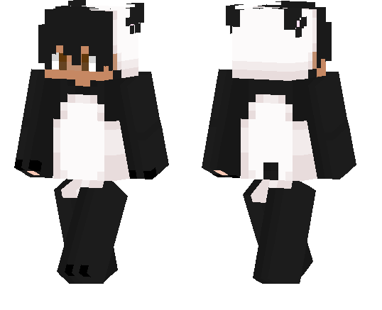 Panda Guy Skin