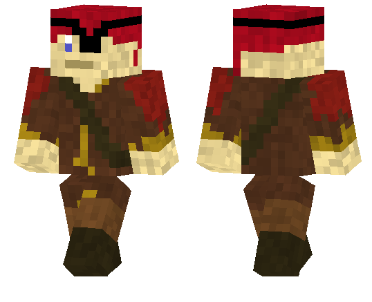 Simple Pirate Skin