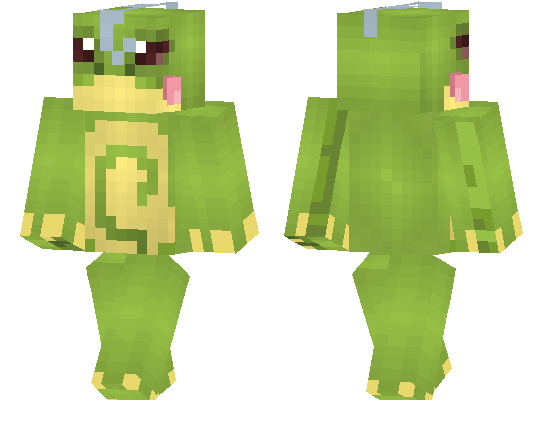 Green Lizard Skin