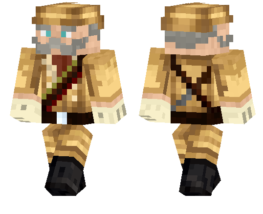 Old Traveler Skin