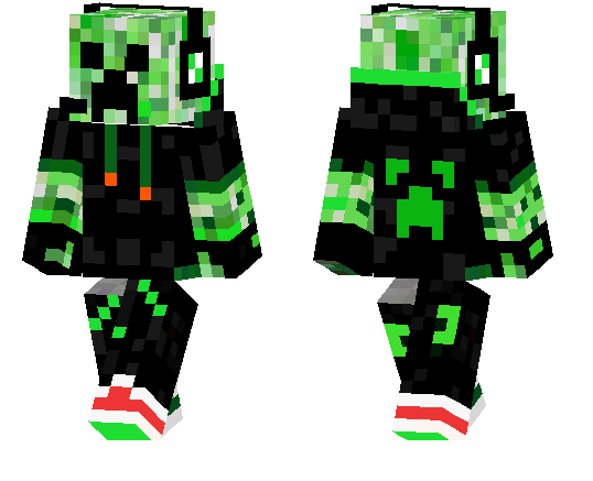Creeper Gamer Skin