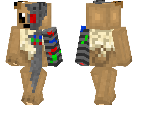 Robo Bear Skin