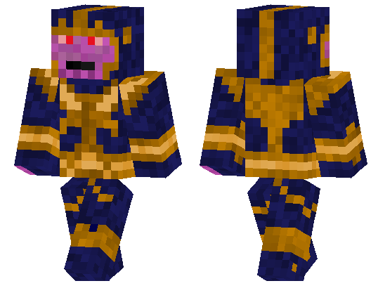 Thanos Warrior Skin