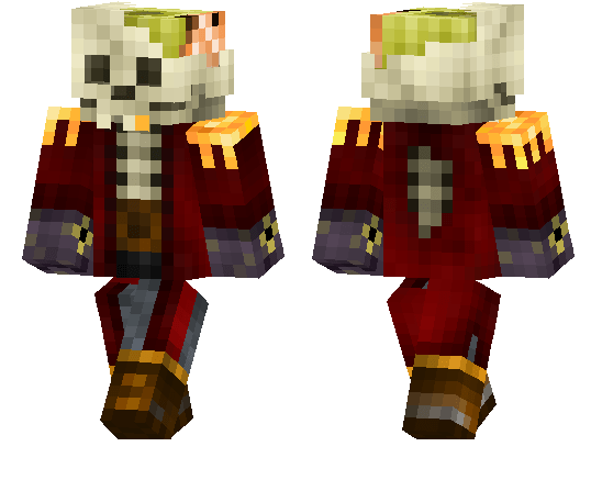 Pirate Skull Skin