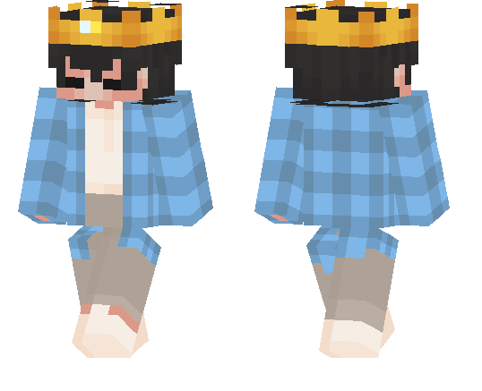 Guy with Crown Skin