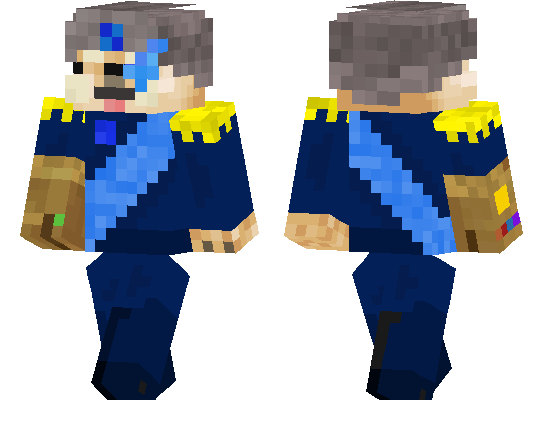 Royal Dog Skin