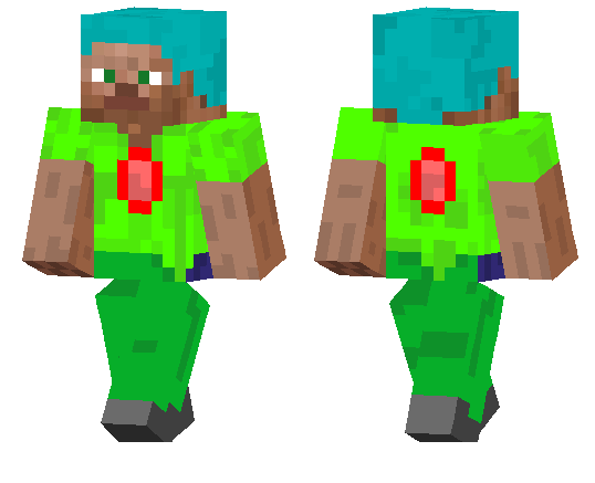 Steve the Gamer Skin