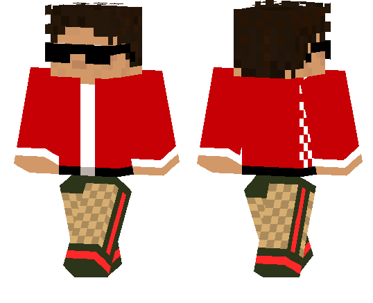 Rich Guy with Glasses Skin