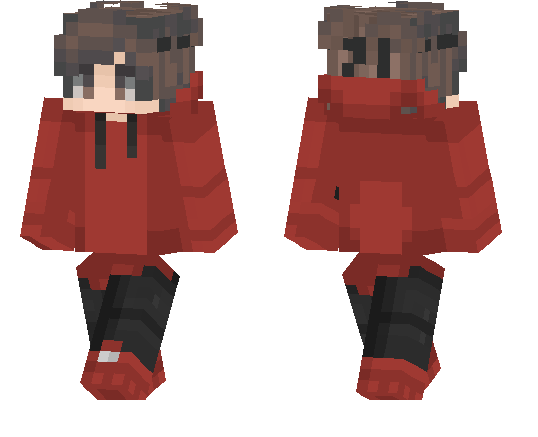 Guy in Red Hoodie Skin
