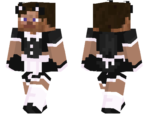Maid Steve Skin