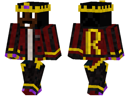 Dark King Skin