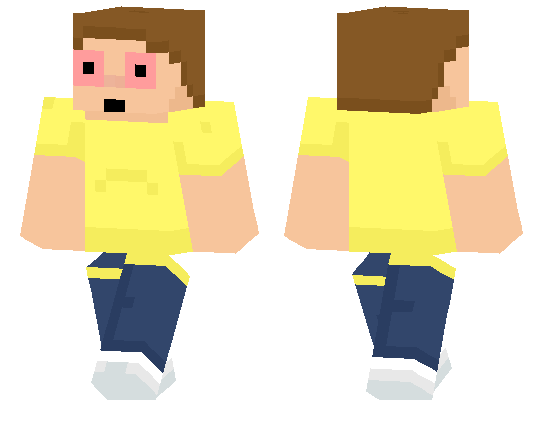 Guy in Yellow Shirt Skin