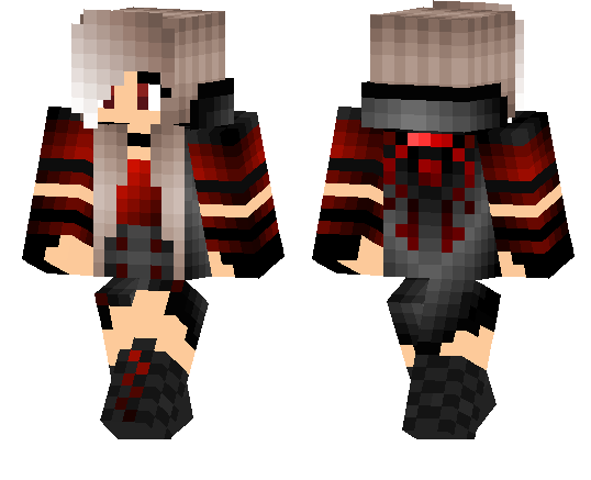 Warrior Girl Skin
