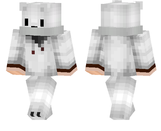 Wolf Boy Skin