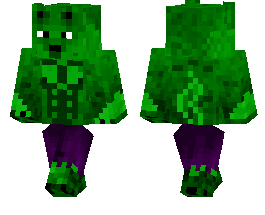 Wolf Hulk Skin
