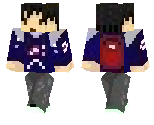 Boy with Backpack Skin