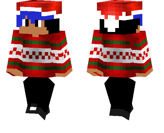 New Year Boy Skin