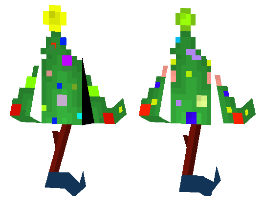 Christmas Tree Skin