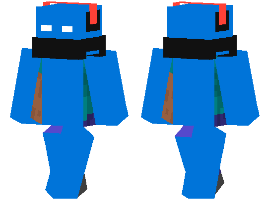 Blue Killer Skin