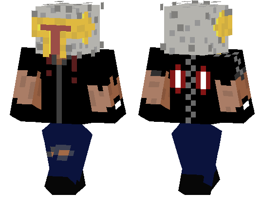 Biker Knight Skin