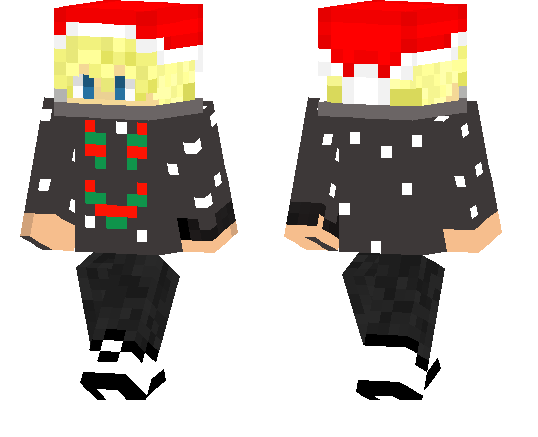 New Year Skin