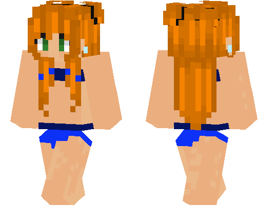 Bikini Girl Skin