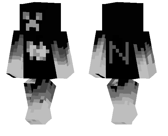 Dark Creeper Skin