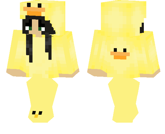 Duck Girl Skin