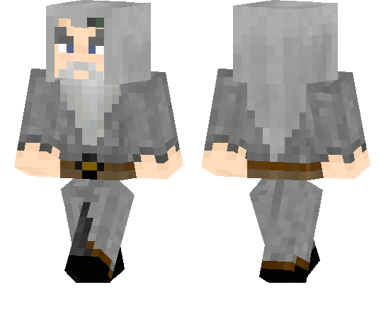 Gandalf the Grey Skin