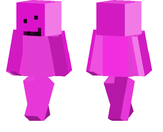 Pink Smiley Skin