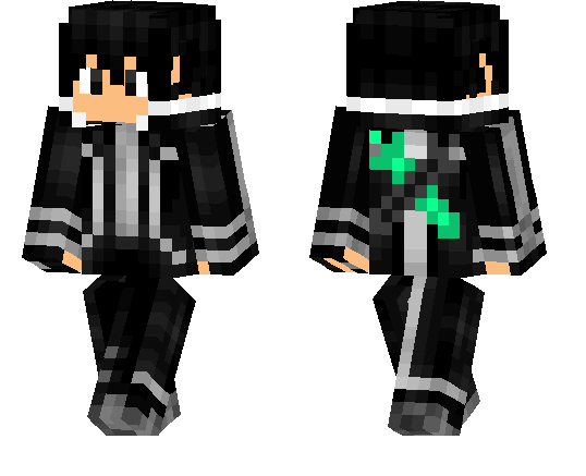 Kazuto Kirigaya Skin