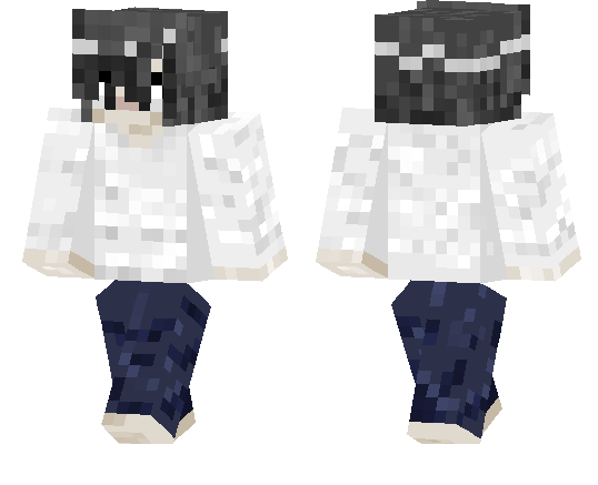 L from Death Note Skin