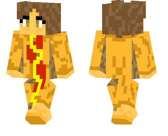 Hotdog Girl Skin