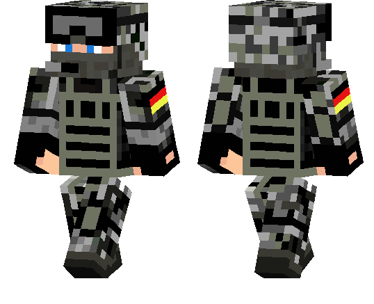 SWAT Soldier Skin