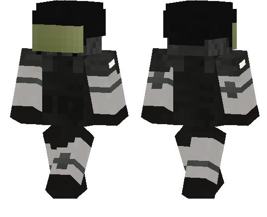 SCP Soldier Skin