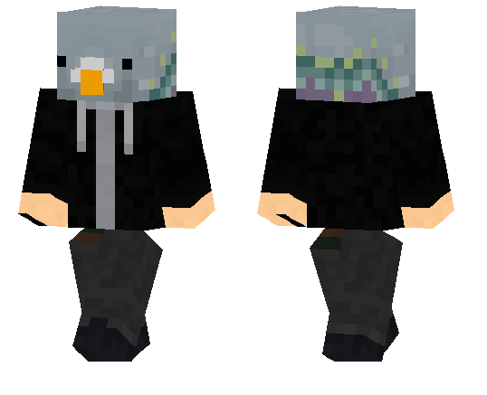 Pigeon Skin