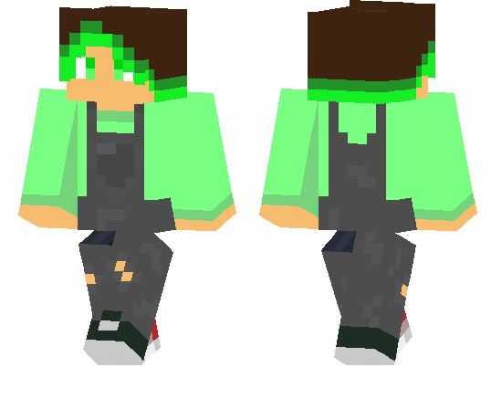 Green Worker Skin