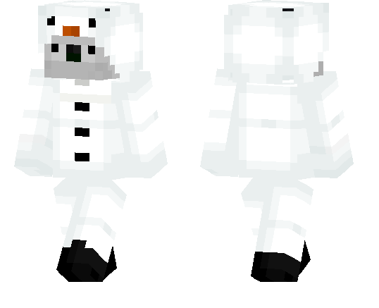 Koala Snowman Skin