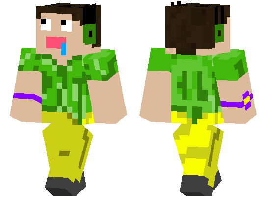 Green Noob Skin