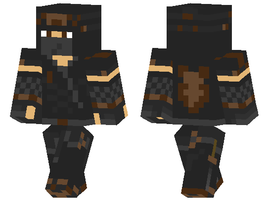 Dark Ninja Skin