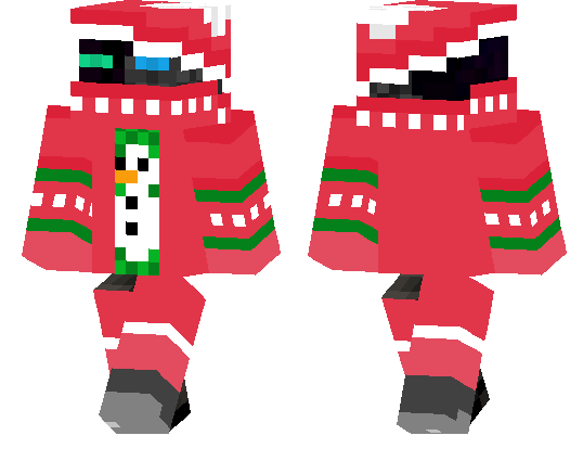 Christmas Enderman Skin