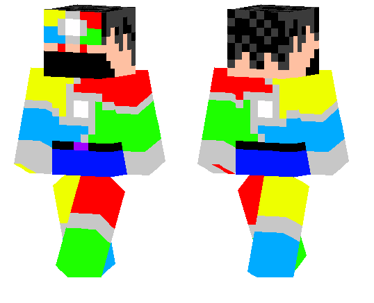Colorful Skin