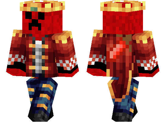 Royal Creeper Skin