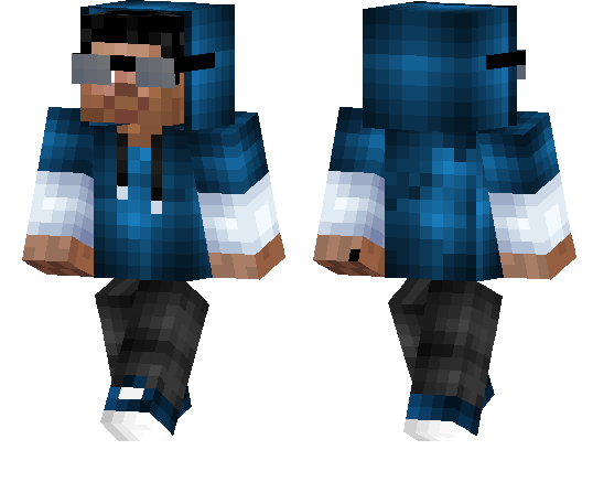 Steve with Glasses Skin