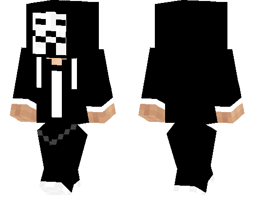 Hacker with Mask Skin